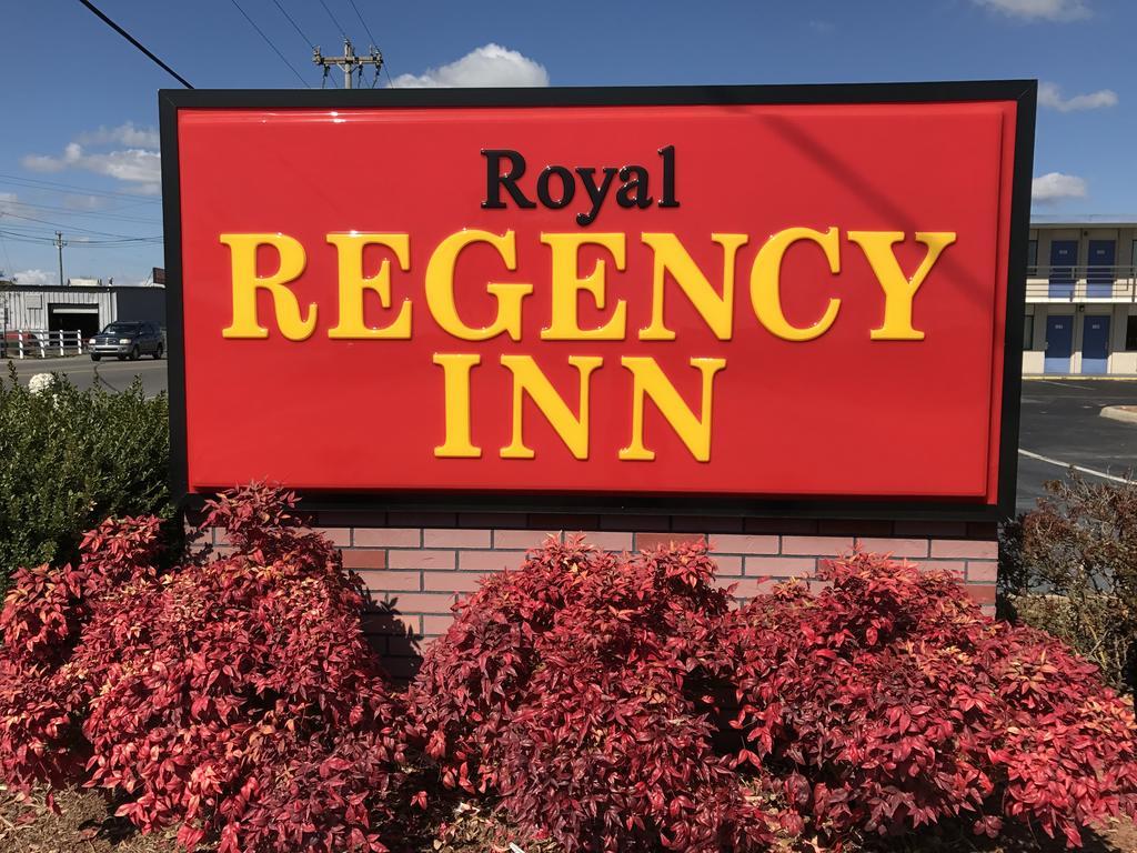 Royal Regency Inn Rock Hill Exteriör bild